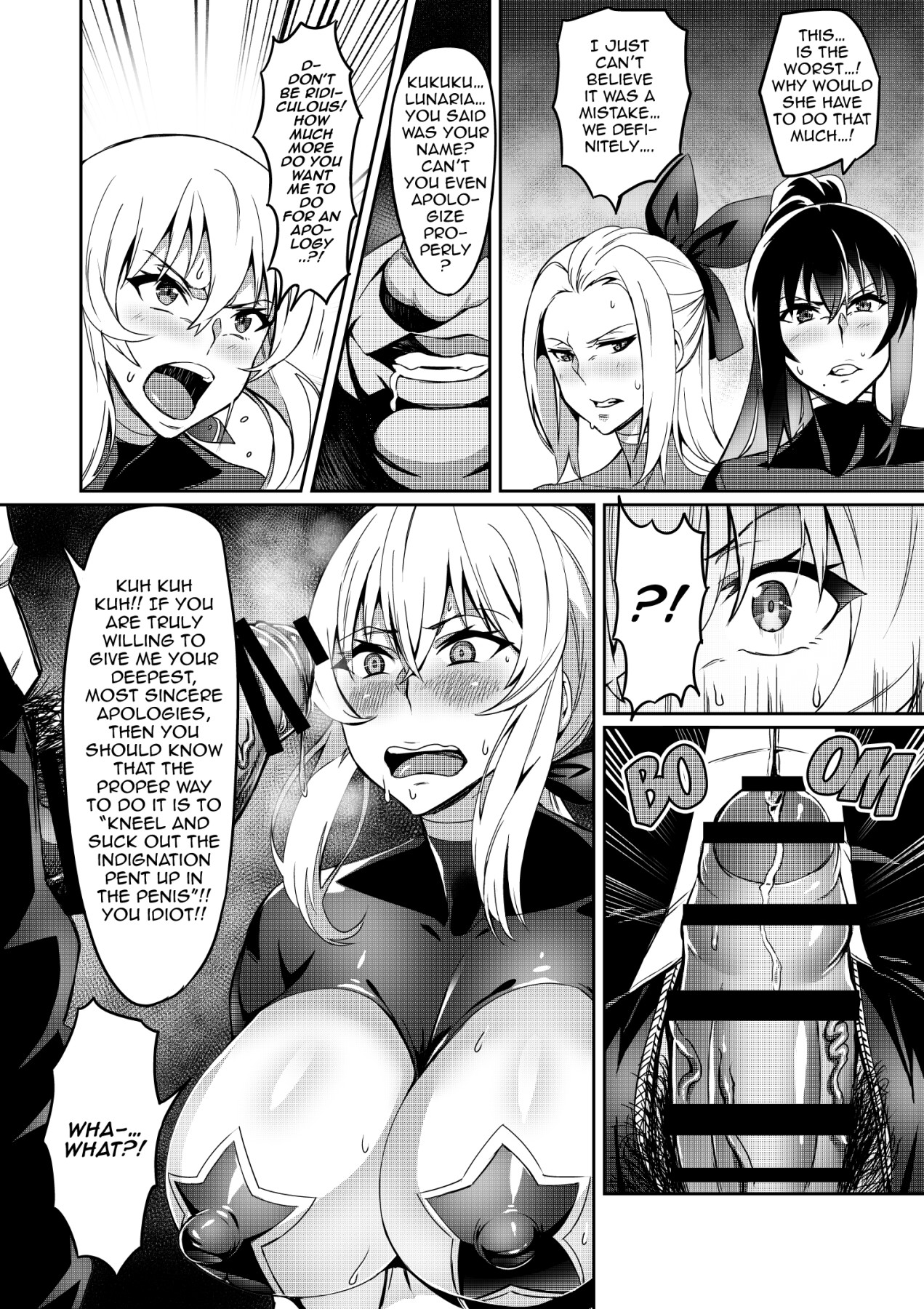 Hentai Manga Comic-Demon Slaying Battle Princess Cecilia-Chapter 7-8-34